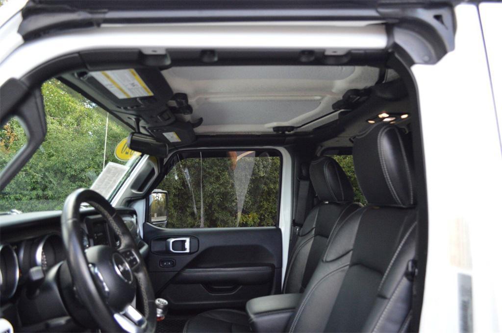 used 2020 Jeep Wrangler Unlimited car, priced at $30,958