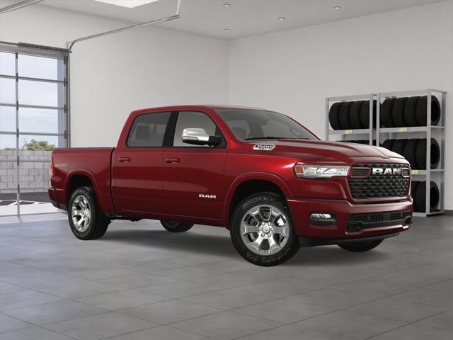 new 2025 Ram 1500 car, priced at $55,607