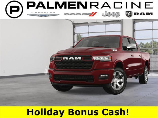 new 2025 Ram 1500 car, priced at $55,607