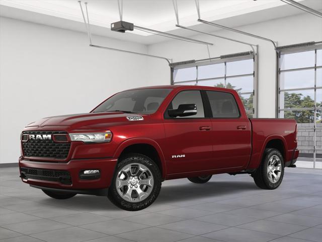 new 2025 Ram 1500 car, priced at $55,607