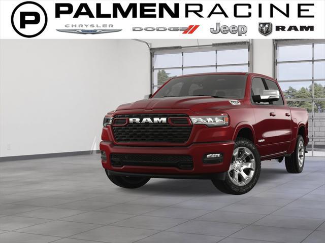 new 2025 Ram 1500 car, priced at $55,607