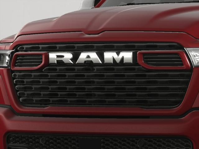 new 2025 Ram 1500 car, priced at $55,607