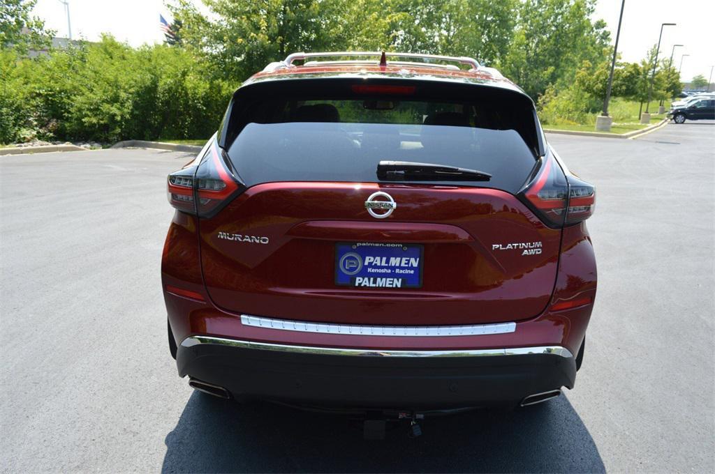 used 2021 Nissan Murano car, priced at $24,988