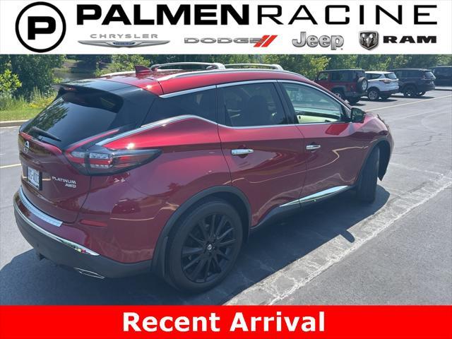 used 2021 Nissan Murano car, priced at $27,991