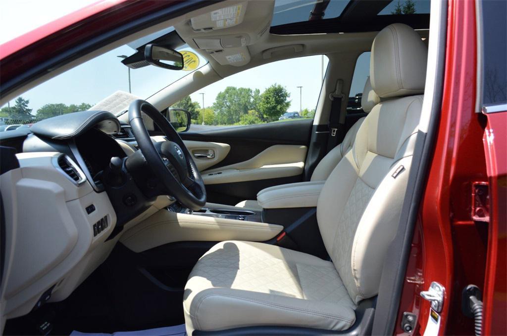 used 2021 Nissan Murano car, priced at $24,988
