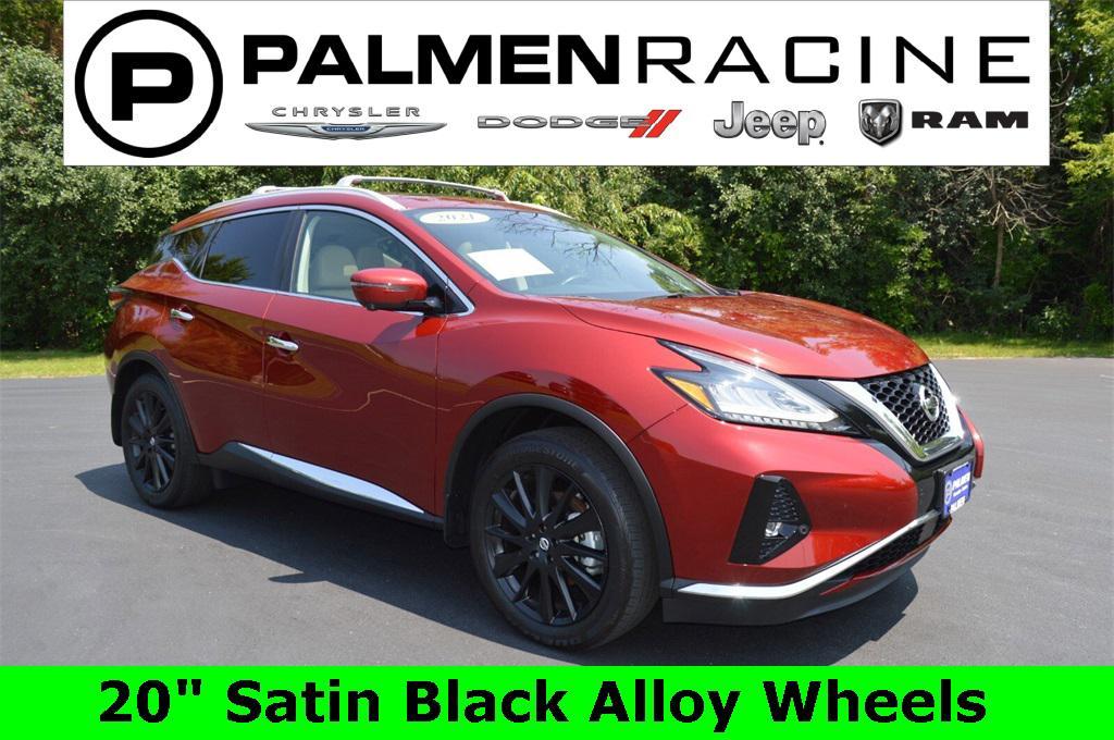 used 2021 Nissan Murano car, priced at $24,988