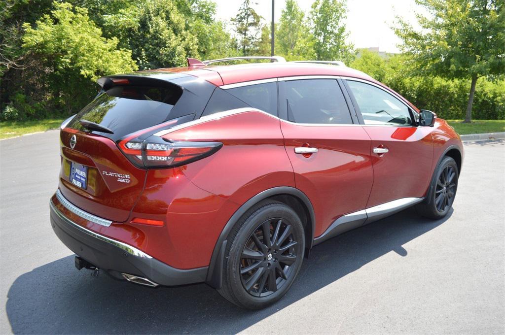 used 2021 Nissan Murano car, priced at $24,988