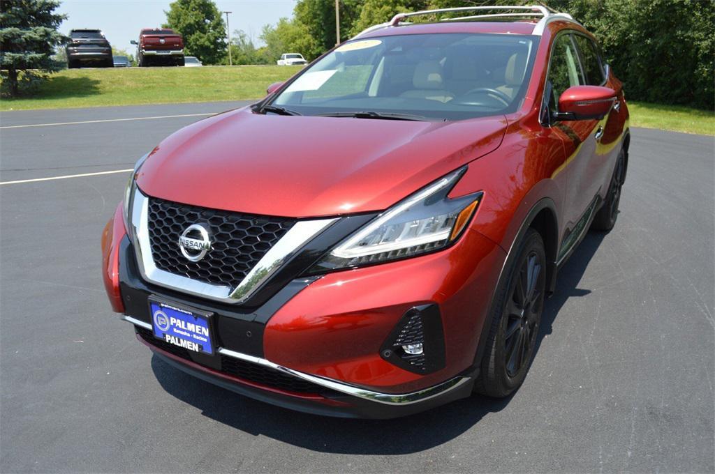 used 2021 Nissan Murano car, priced at $24,988