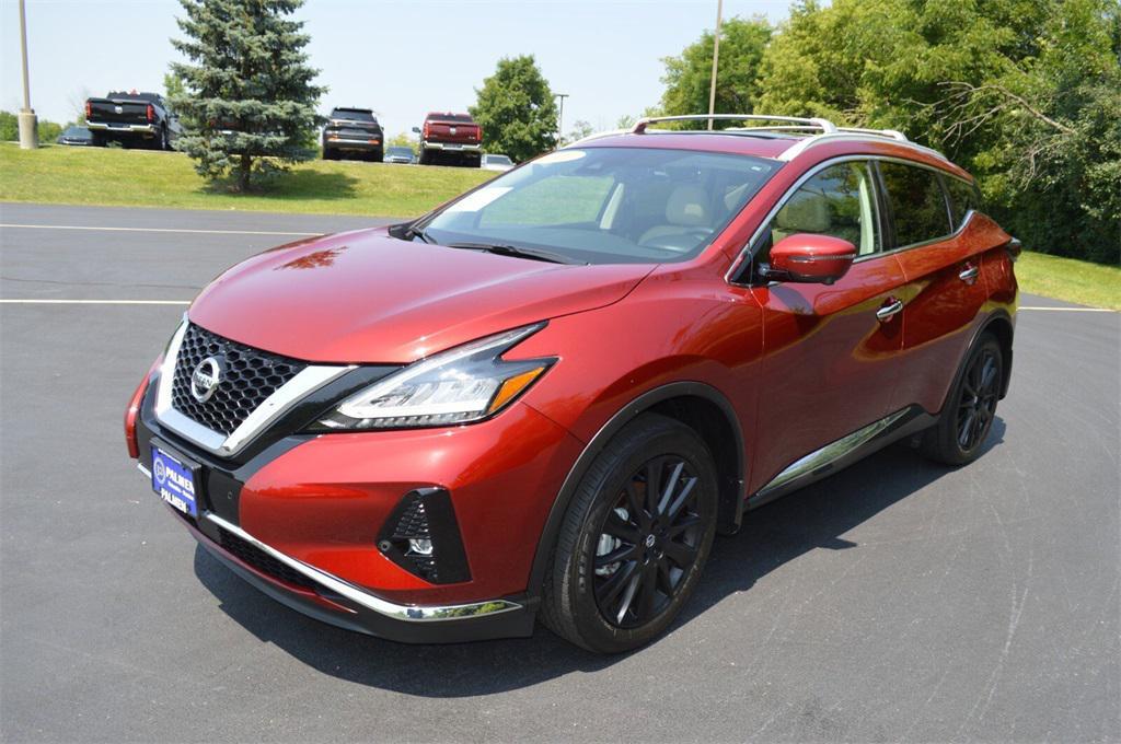 used 2021 Nissan Murano car, priced at $24,988