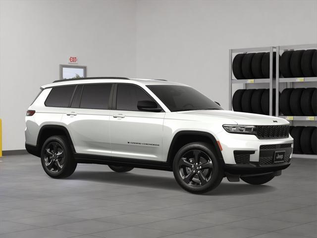 new 2025 Jeep Grand Cherokee L car, priced at $46,482