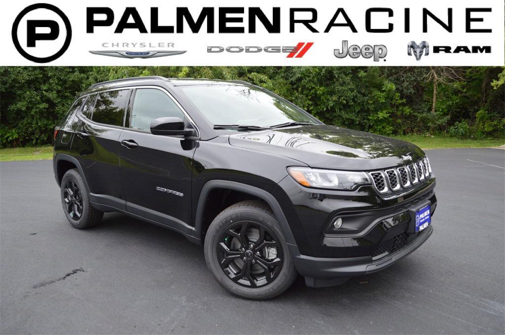 new 2025 Jeep Compass car, priced at $27,999