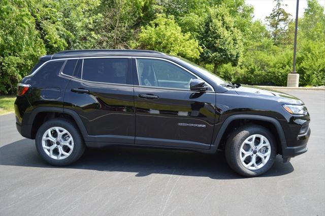 new 2025 Jeep Compass car, priced at $28,499