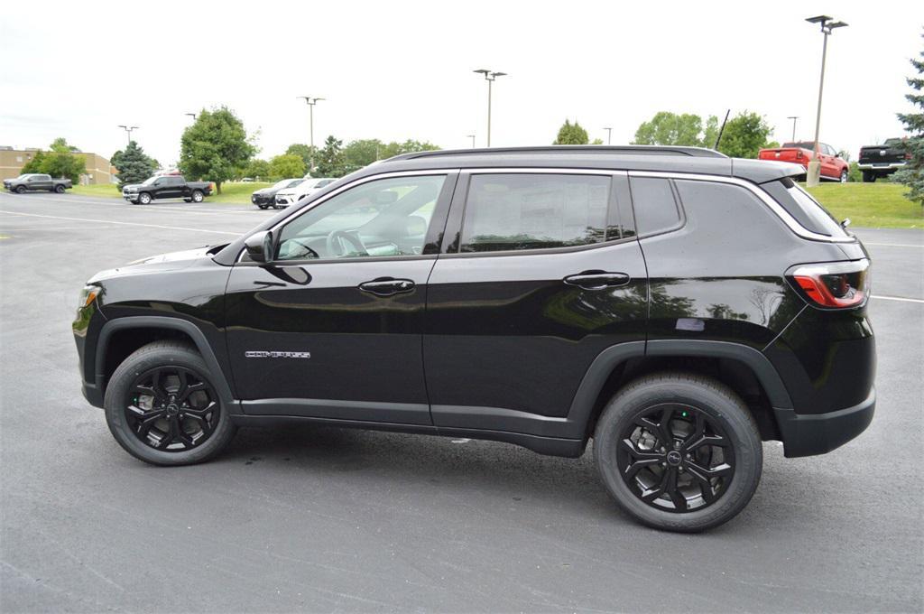 new 2025 Jeep Compass car, priced at $27,999