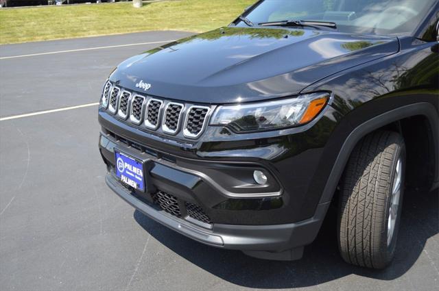 new 2025 Jeep Compass car, priced at $28,499
