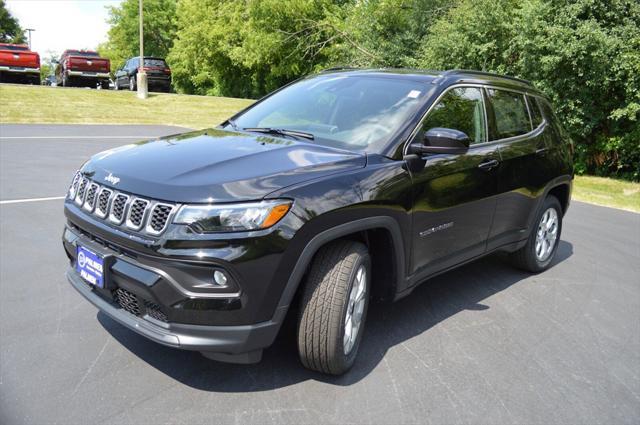 new 2025 Jeep Compass car, priced at $28,499