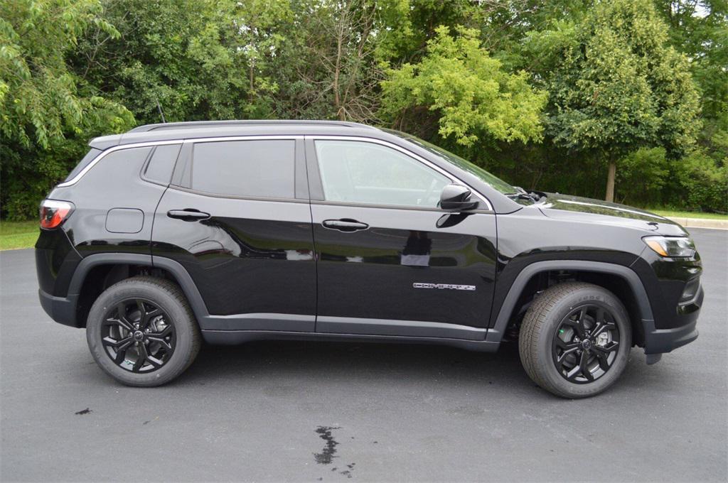 new 2025 Jeep Compass car, priced at $27,999