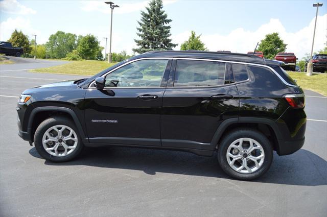 new 2025 Jeep Compass car, priced at $28,499