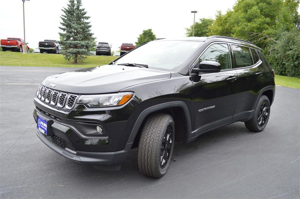 new 2025 Jeep Compass car, priced at $27,999