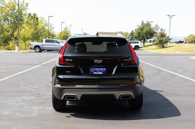 used 2021 Cadillac XT4 car, priced at $27,696