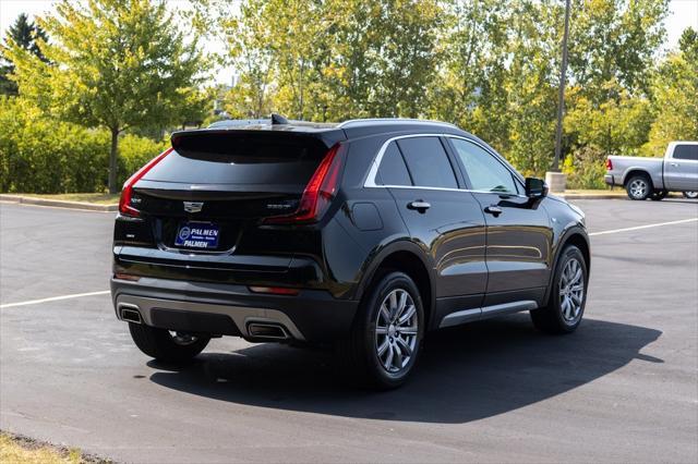 used 2021 Cadillac XT4 car, priced at $27,696