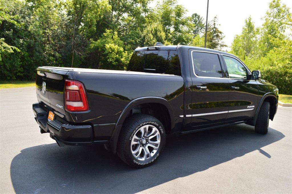 used 2022 Ram 1500 car, priced at $42,947