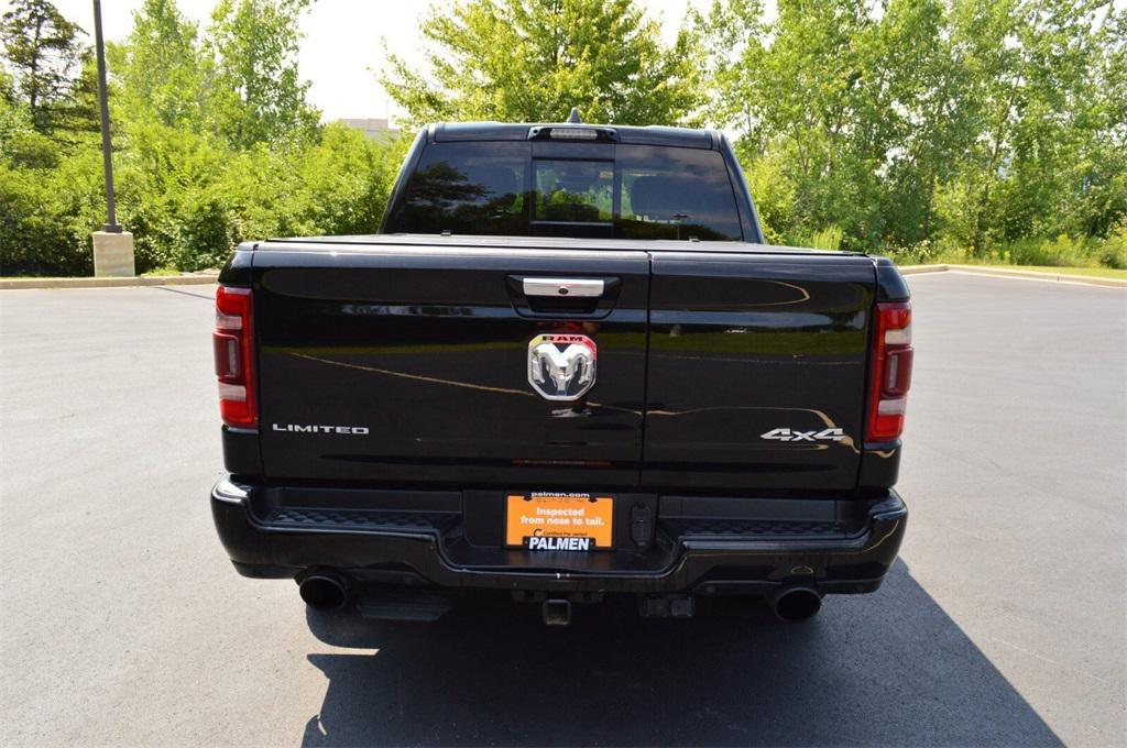 used 2022 Ram 1500 car, priced at $42,947
