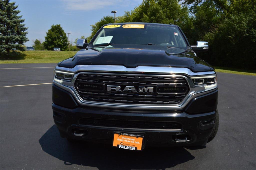 used 2022 Ram 1500 car, priced at $42,947
