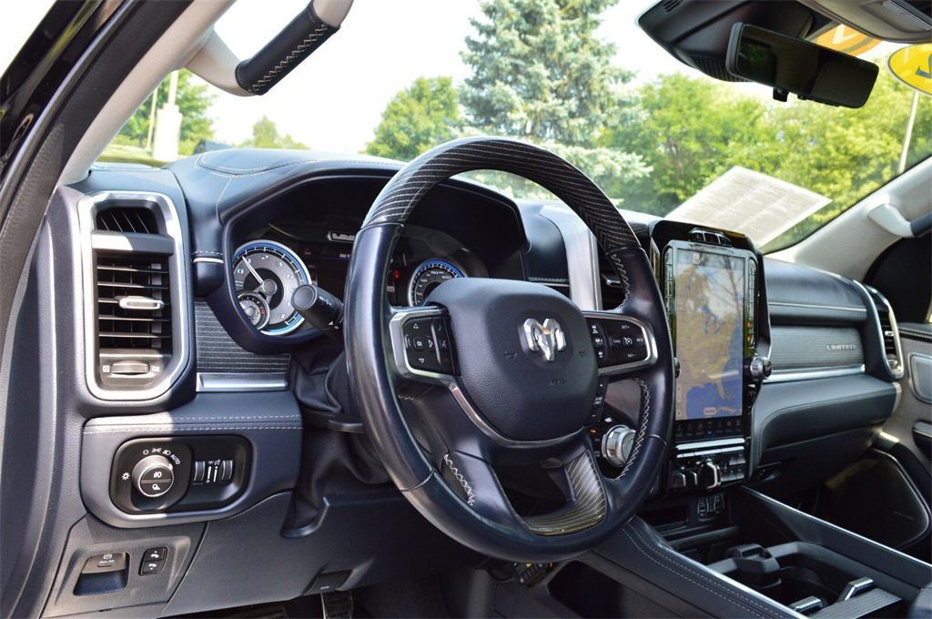 used 2022 Ram 1500 car, priced at $42,947