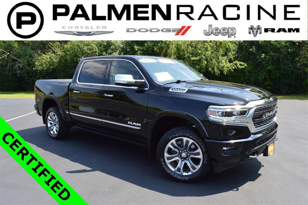 used 2022 Ram 1500 car, priced at $42,947