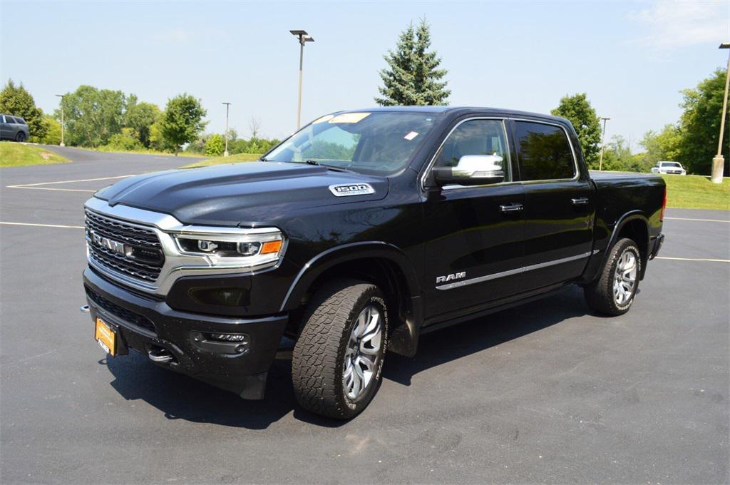 used 2022 Ram 1500 car, priced at $42,947