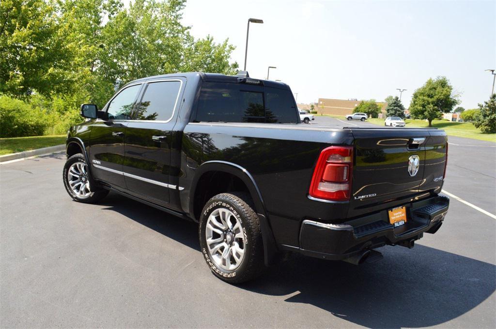 used 2022 Ram 1500 car, priced at $42,947