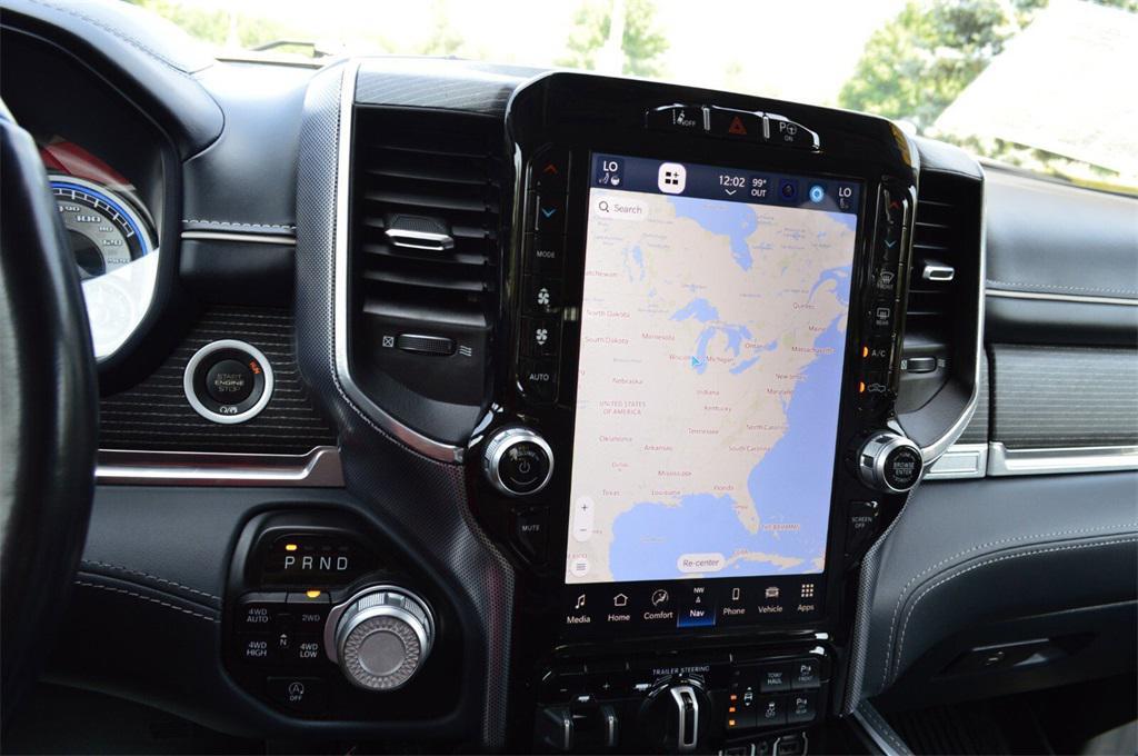 used 2022 Ram 1500 car, priced at $42,947