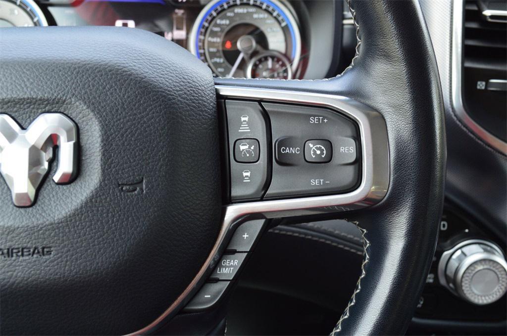 used 2022 Ram 1500 car, priced at $42,947