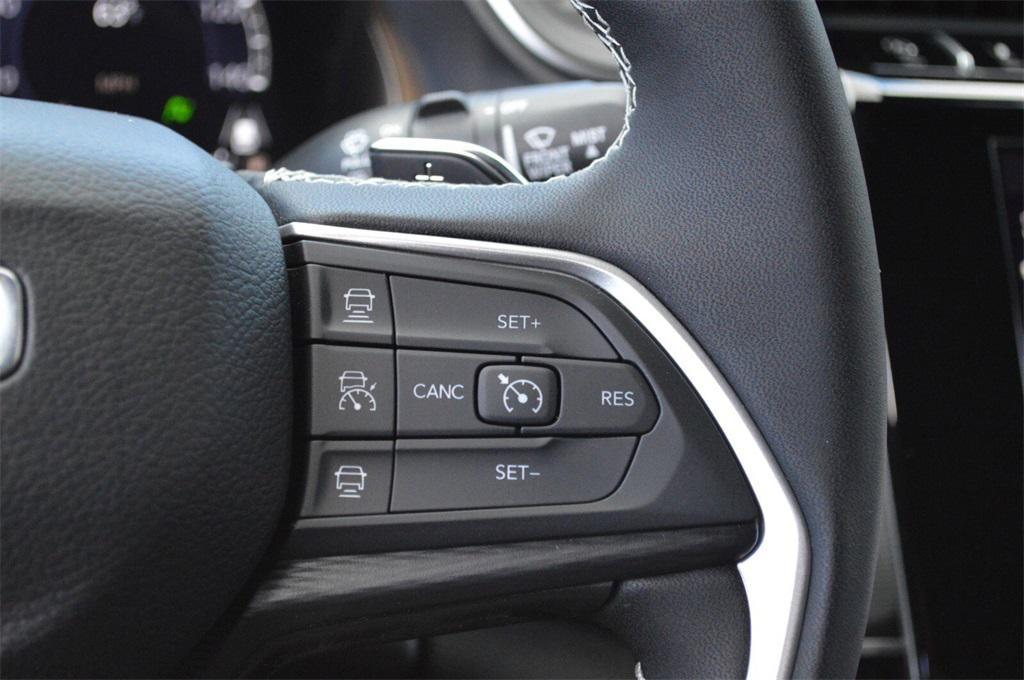 new 2025 Jeep Grand Cherokee L car, priced at $43,999