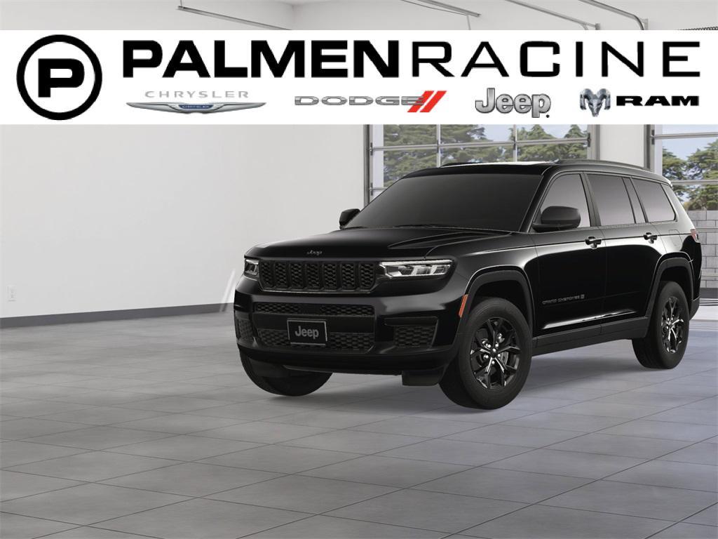 new 2025 Jeep Grand Cherokee L car, priced at $43,670