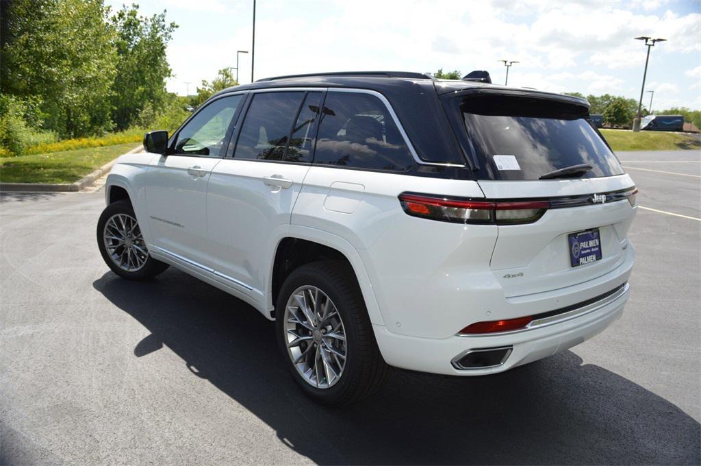 new 2025 Jeep Grand Cherokee car, priced at $54,499