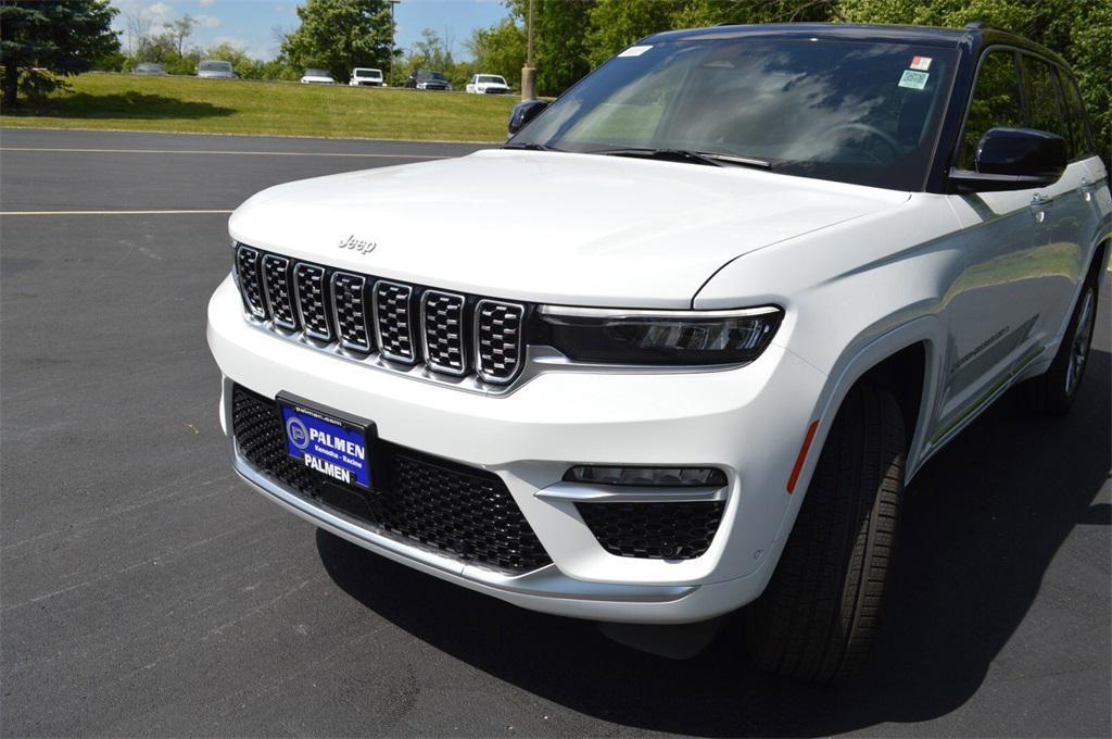 new 2025 Jeep Grand Cherokee car, priced at $54,499