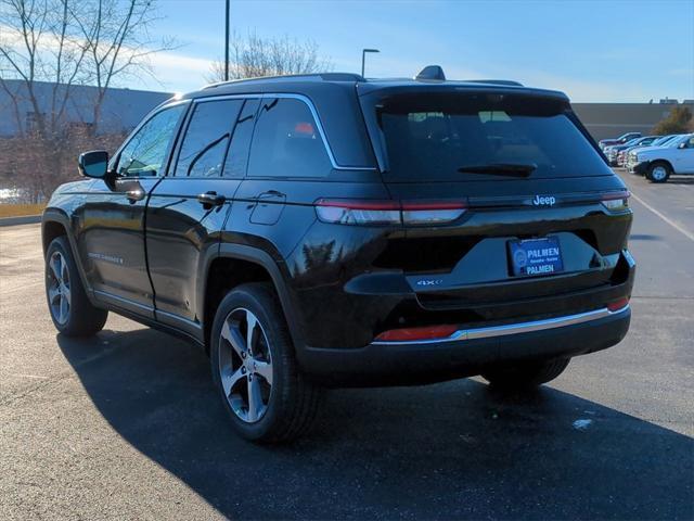 new 2024 Jeep Grand Cherokee 4xe car, priced at $59,990