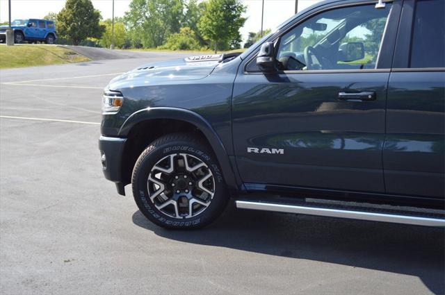 new 2025 Ram 1500 car, priced at $58,652