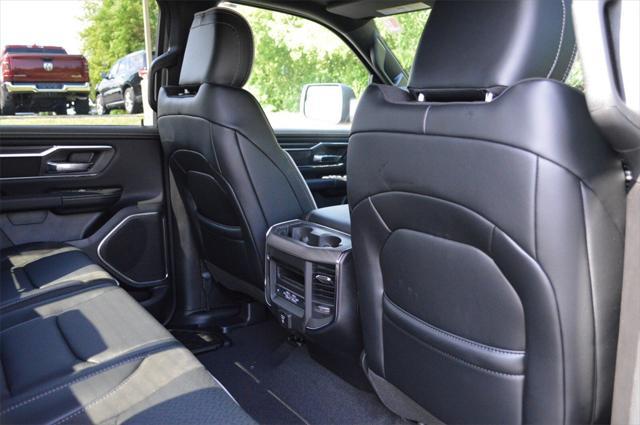 new 2025 Ram 1500 car, priced at $58,652