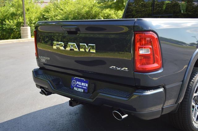 new 2025 Ram 1500 car, priced at $58,652