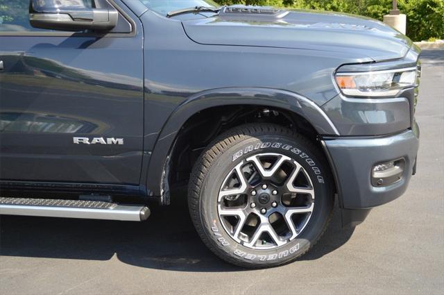 new 2025 Ram 1500 car, priced at $58,652