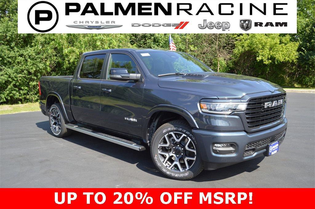 new 2025 Ram 1500 car, priced at $57,300