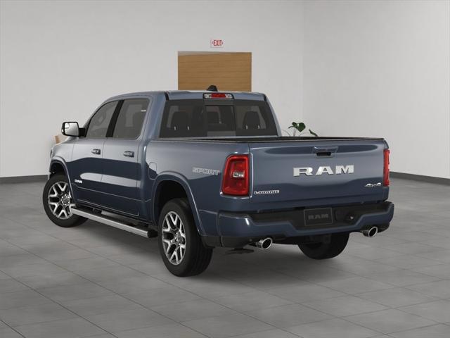 new 2025 Ram 1500 car, priced at $58,652