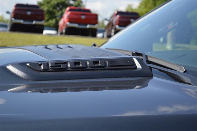new 2025 Ram 1500 car, priced at $58,652