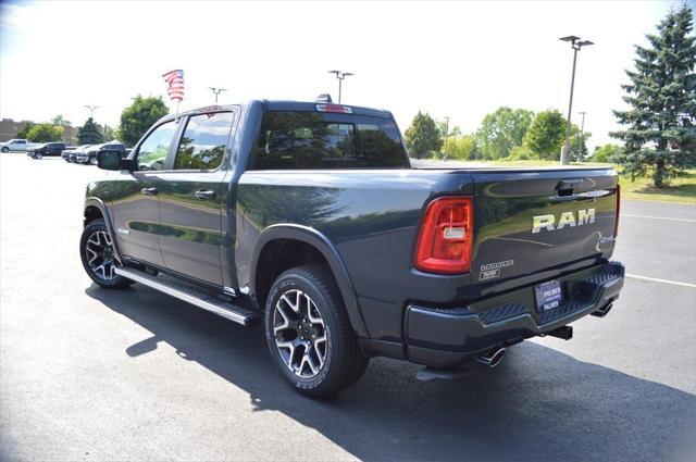 new 2025 Ram 1500 car, priced at $58,652