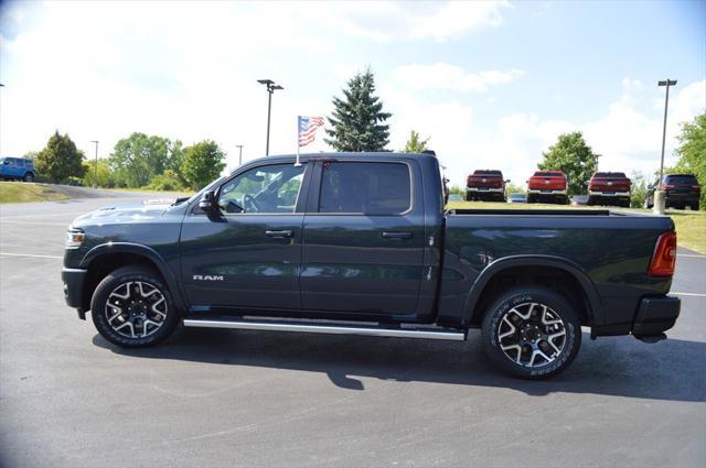 new 2025 Ram 1500 car, priced at $58,652