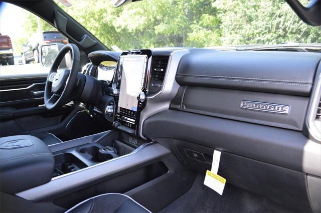 new 2025 Ram 1500 car, priced at $58,652