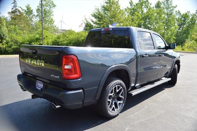 new 2025 Ram 1500 car, priced at $58,652