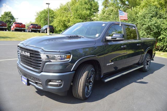 new 2025 Ram 1500 car, priced at $58,652